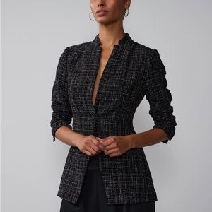 Women’s Tweed Blazer